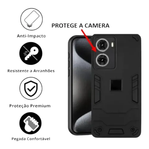 Capa capinha anti choque xiaomi poco x7 pro+película 3d 