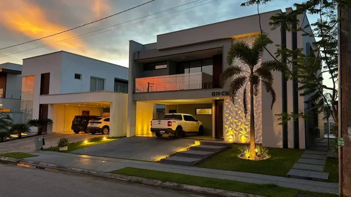 Casa no Ecoville (Alto Padrão)