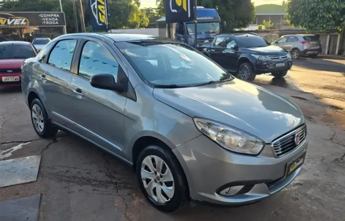 Fiat Grand Siena Attrac. 1.4 EVO F.flex 8V 2017