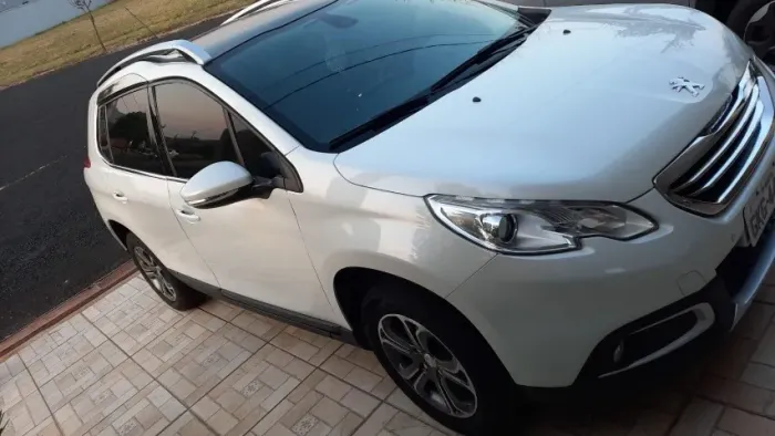 Peugeot 2008 Griffe 1.6 Flex 16V 5P Aut. 2017