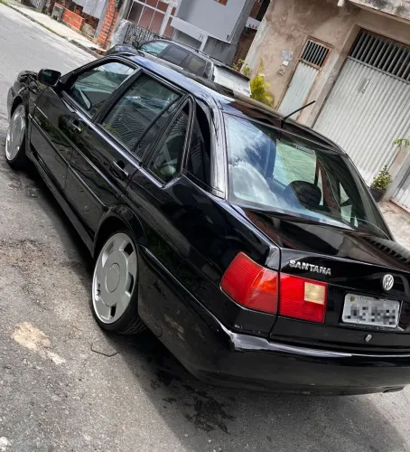 Volkswagen Santana 2.0 MI 2P E 4P 2001