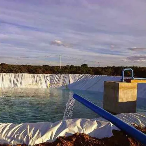 Lona para reservatório tanque silagem 