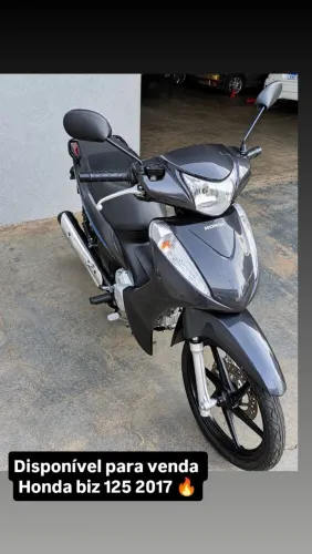 Honda biz ex 125 2017 completa