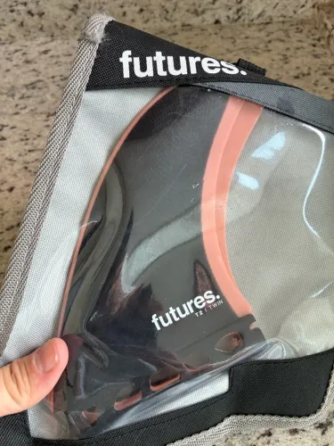 Quilhas Futures Twin T2