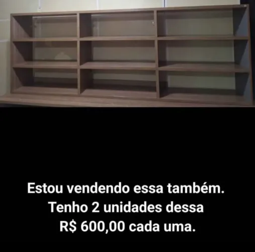 Estantes em MDF
