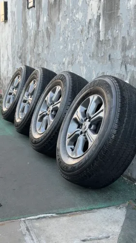 Rodas originais Frontier aro 16