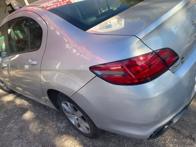 Peugeot 408 Sed. Business 1.6 TB Flex 16V 4P AUT 2017