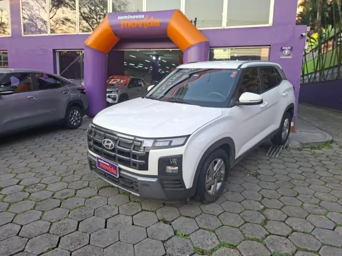 Hyundai Creta Comfort 1.0 TB 12V Flex AUT 2026