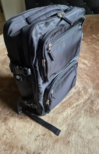 Mochila Mala Viagem Porta Notebook