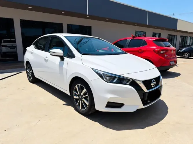 Nissan Versa Advance 1.6 16V Flex AUT 2022