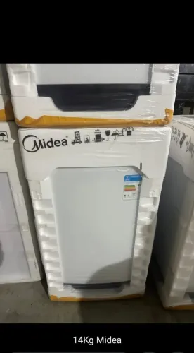 Máquina de Lavar Midea 14kg ? Nova | Lacrada