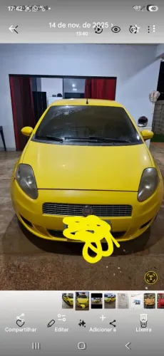 Fiat Punto Sporting 1.8 Flex 8v/16v 5P 2008