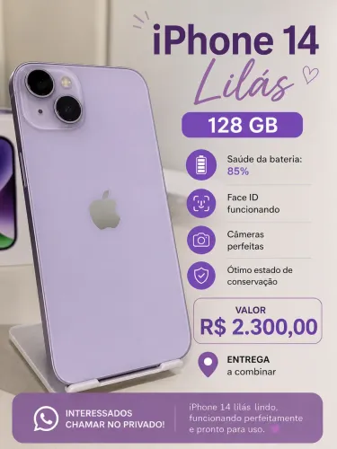 iPhone 14 - 128GB