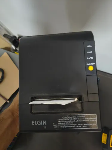 Impressora Térmica de cupom fiscal Elgin i9