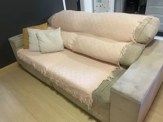 Sofá Retrátil Reclinável