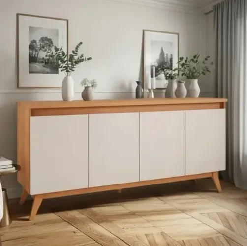 Novo! Buffet Flip Mel/Off White