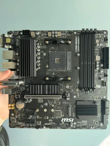 Placa-mãe MSI B550M PRO-VDH Wi-Fi