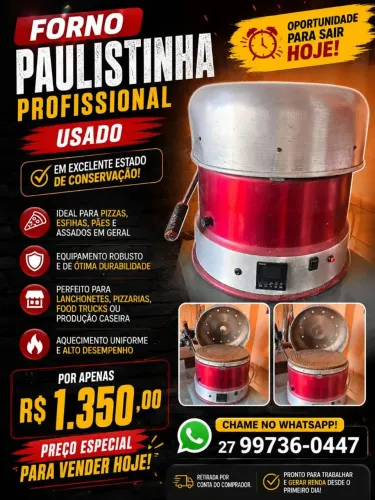 Forno paulistano