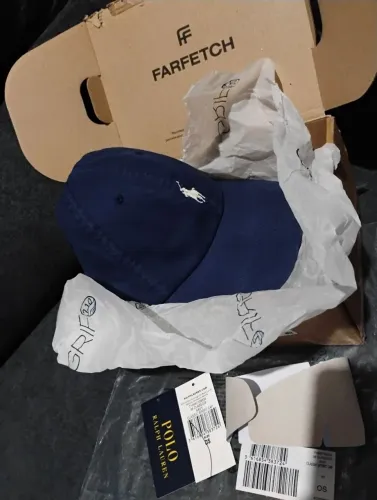 Boné POLO RALPH LAUREN The Iconic Classic Cotton Chino Ball Cap