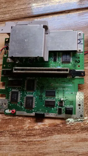 Placa de super Nintendo FAT
