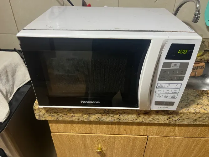 Microondas Panasonic 127 volts