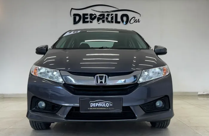 Honda City Sedan EX 1.5 Flex 16V 4P Aut. 2016
