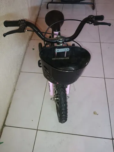 Bicicleta infantil 2 a 4 anos