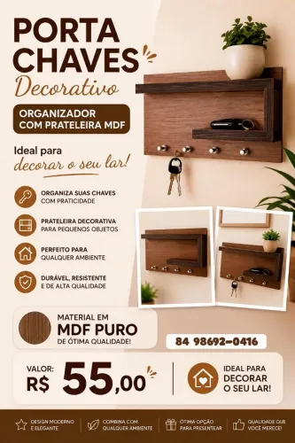 Porta chaveiro