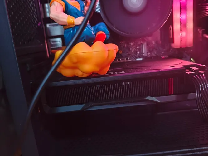XFX Radeon RX 7600 8GB GDDR6 | Caixa + Nota Fiscal | Pronta para FSR 4