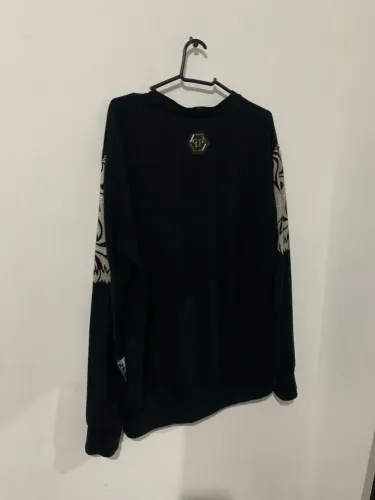 Manga longa Phillip plein