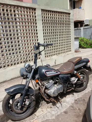 Moto rara aqui no Maranhão