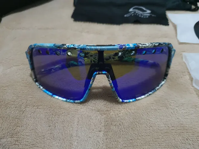 Oakley Sutro Blue Ciclismo