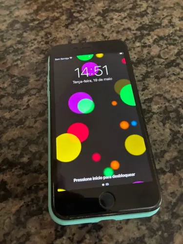 iPhone 7 Plus preto 32gb