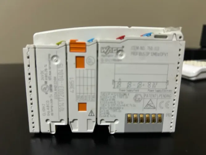 Módulo Acoplador de Rede Remota Wago 750-333 Profibus DP