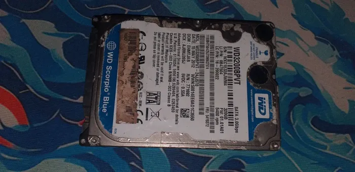 Hd de notebook