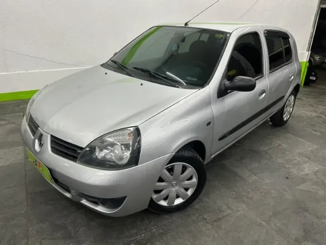 Renault Clio Campus Hi-flex 1.0 16V 5P 2012