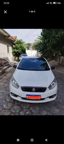 Fiat Grand Siena Attractive 1.0 Flex 8V 4P 2019