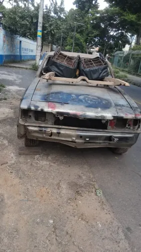 Lataria de Chevrolet Caravan 1982 - Ideal para Restauração