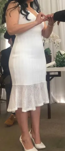 Vestido Carmen Steffens - Lindo e chique