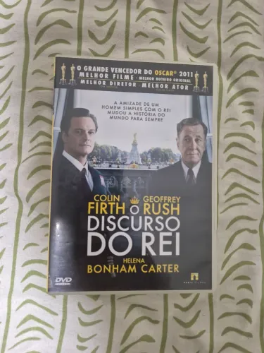 DVD - O DISCURSO DO REI
