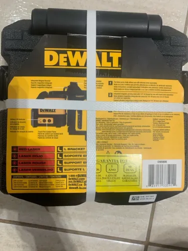 Nível a laser dewalt novo zerado na caixa