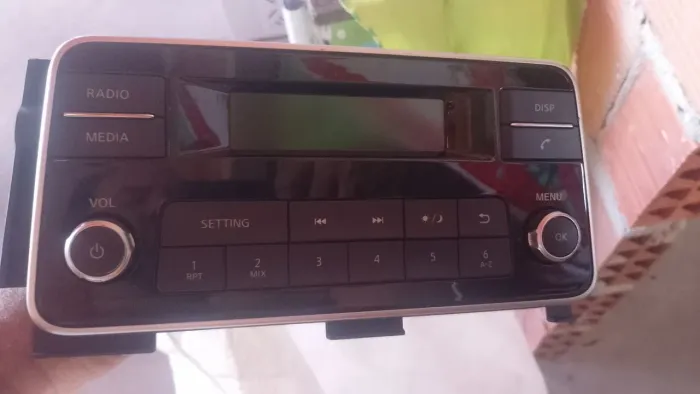 Aparelho de som nissan kicks