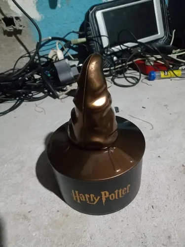 Lata colecionável do Harry Potter