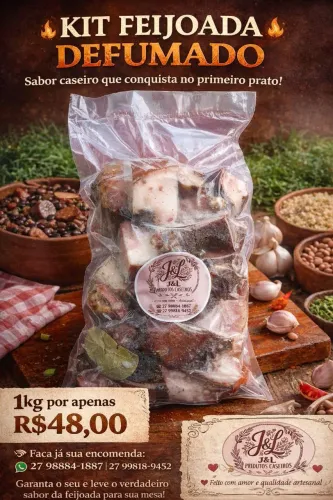 Kit Feijoada Defumado 