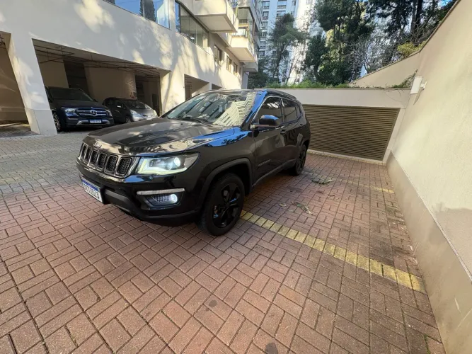 Jeep Compass Limited 2.0 4X4 Diesel 16V Aut. 2018