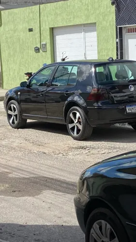Volkswagen Golf 1.6 MI/ 1.6 MI Gener./black & Silver 2001