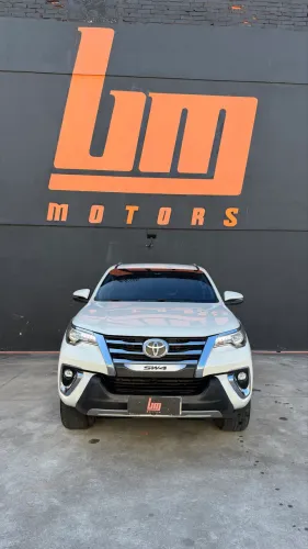 Toyota Hilux SW4 4X4 2.8 Diesel 2019