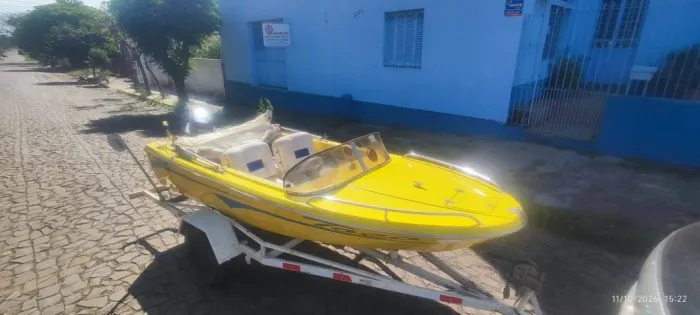 Lancha Cassarino 13 pés - Johnson 30hp