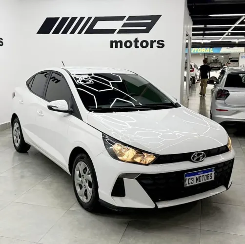 Hyundai HB20S Comfort 1.0 Flex 12V Mec. 2025