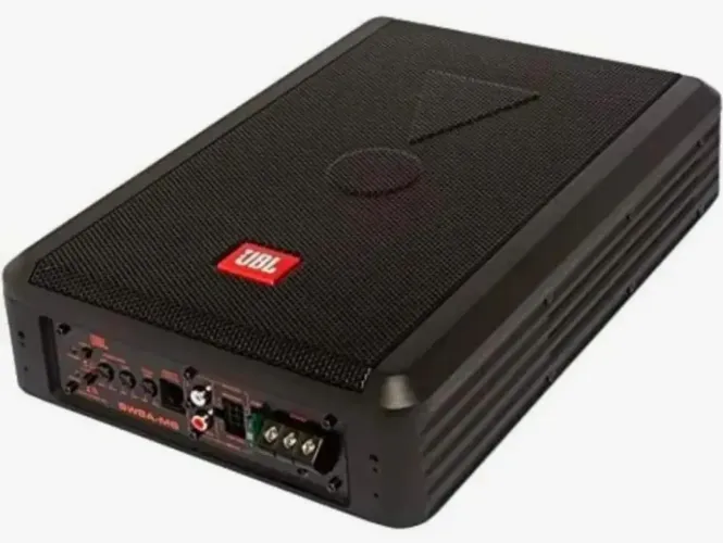 Kit Subwoofer Ativo Sw8a-ms 8'' Jbl + Alto-falantes 6" Jbl + Kit 2 vias Pioneer TS-A1607C